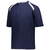 navy / white