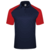 navy / red