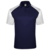 navy / white