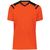 electric orange / black