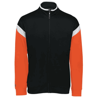black / white / orange