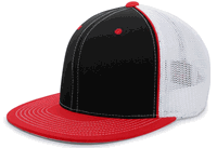 black / white / red