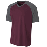 maroon / graphite