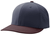 graphite / maroon