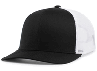 black / white