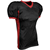 black / red