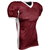 maroon / white
