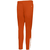 burnt orange / white
