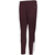maroon / white