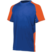 royal / orange