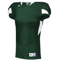 dark green / white