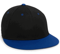 black / royal
