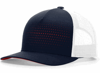 navy / wht / red