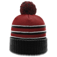 cardinal / black / white