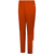 burnt orange / white