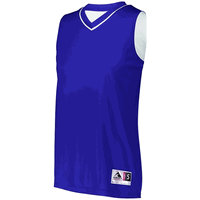 purple / white