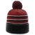 cardinal / black / white
