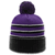 purple / black / white