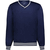 navy / white