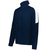 navy / white