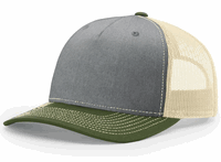 twill heather - birch / olive
