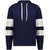 navy / white