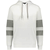 white / charcoal