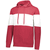 scarlet heather / white