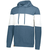 storm blue heather / white