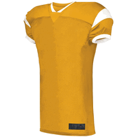 gold / white