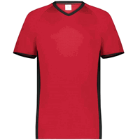 red / black