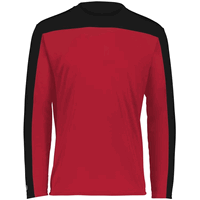 red / black