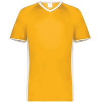 gold / white