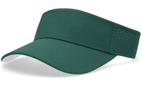 dark green / white