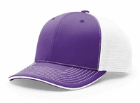 purple / white