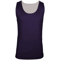 purple / white