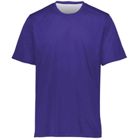 purple / white