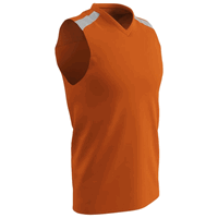 orange / white