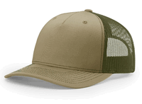 pale khaki / loden