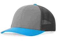 cement - charcoal / pool blue