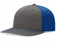 charcoal / royal