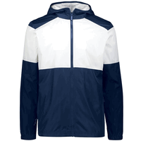 navy / white