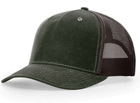 dark olive / coffee