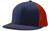 navy / orange