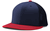 navy - navy / scarlet