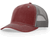 burnt red / charcoal