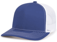 royal / white