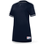 navy / white