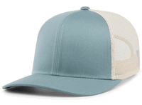smoke blue / beige