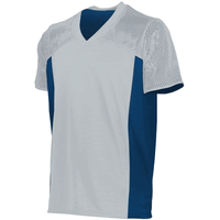silver / navy